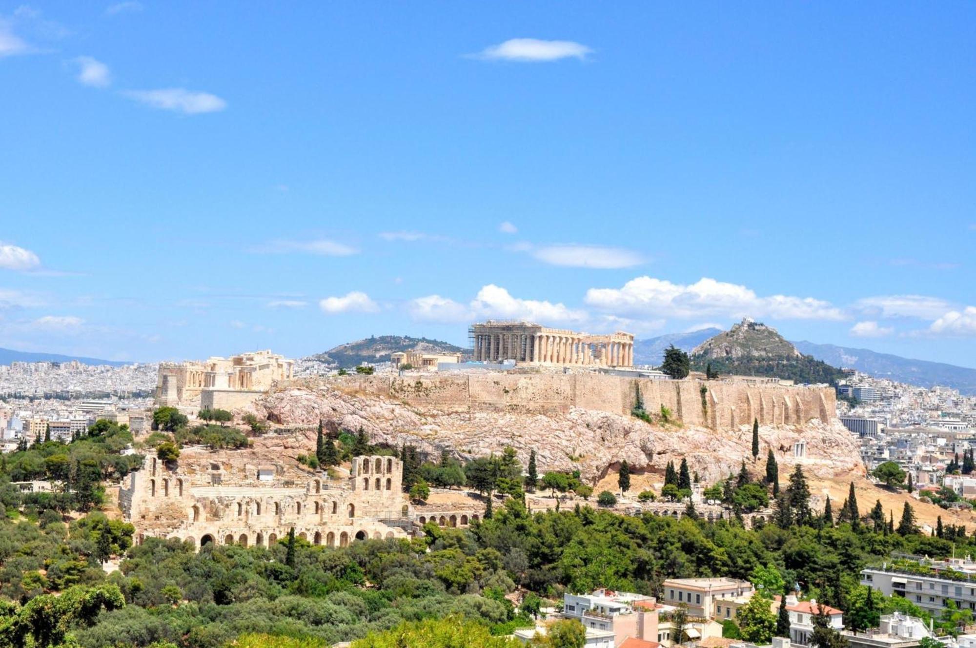 Luxurious In Acropolis Apartment Athens